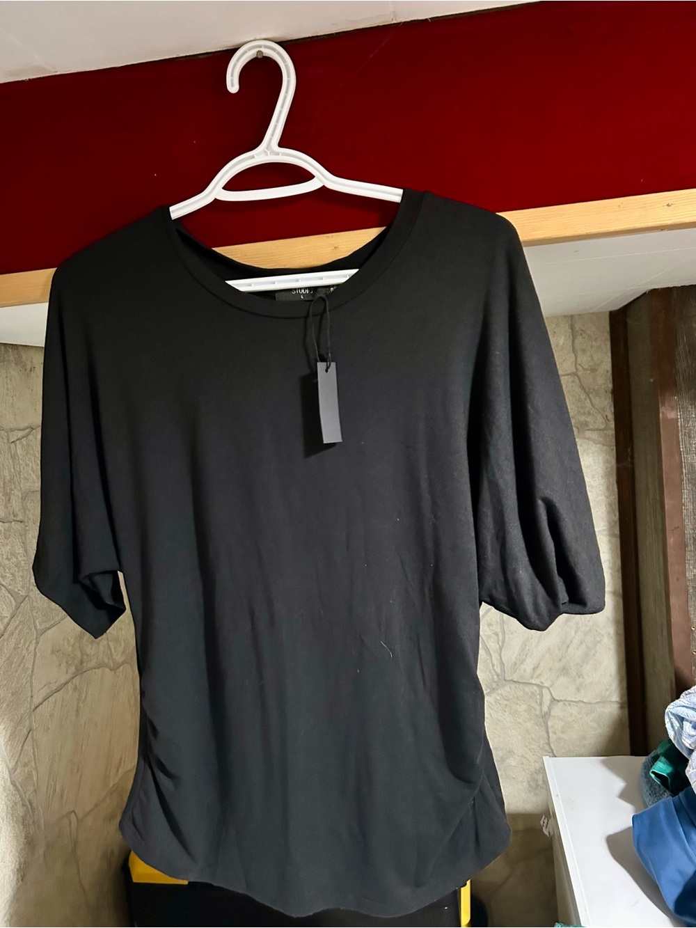Studio Black Women's Short Sleeve Tee